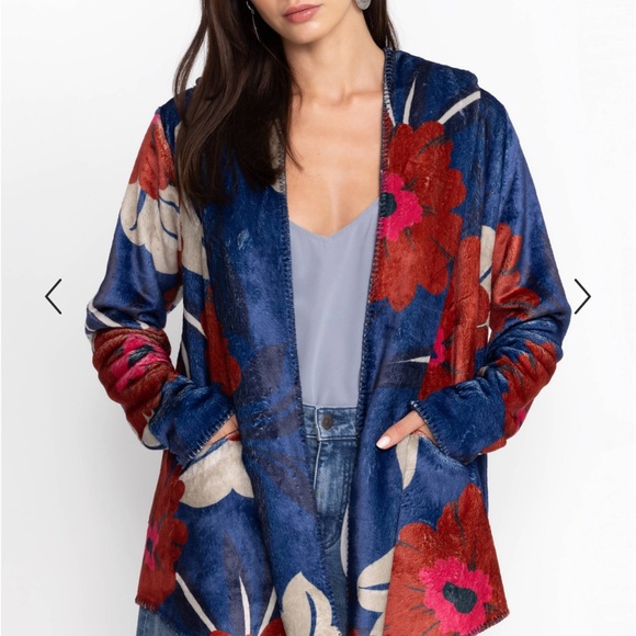 NWT Johnny Was Woman’s Alder Sherpa Jacket - Picture 3 of 10